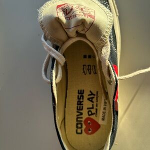 CDG x Converse PLAY low Rise sneaker